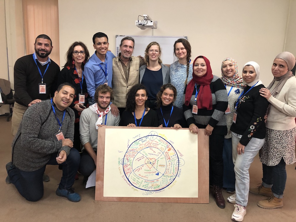 2019 12 13 Egypt Sekem SIF Social Initiatives Forum Workshop 2 Alexander Full Group Picture