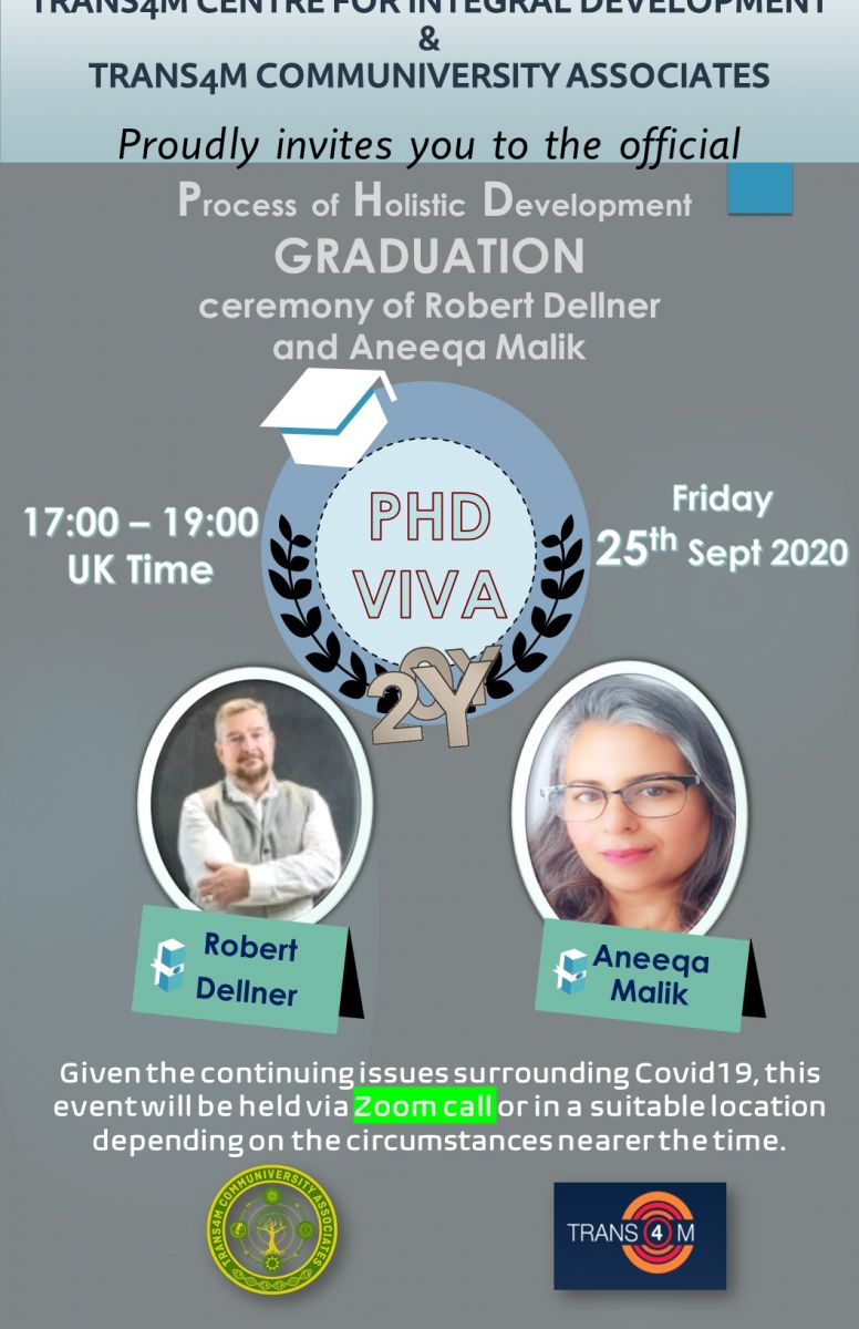 2020 09 25 BIG PHD VIVA Dellner & Malik - Invitation
